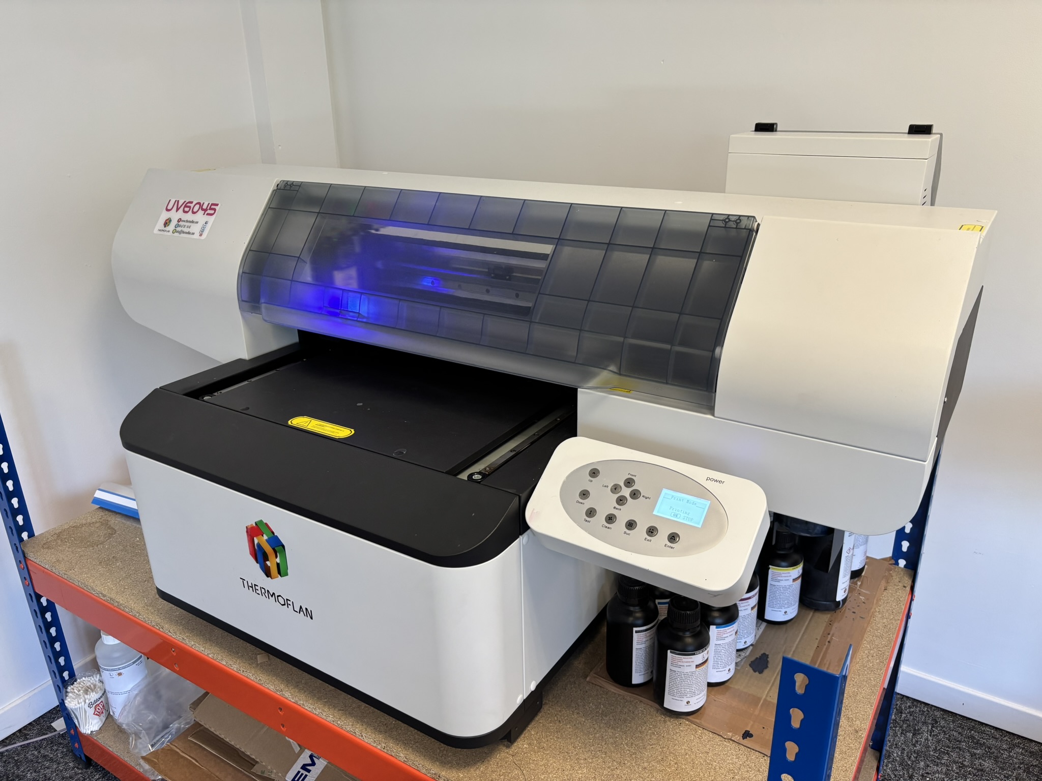 Impression UV-LED